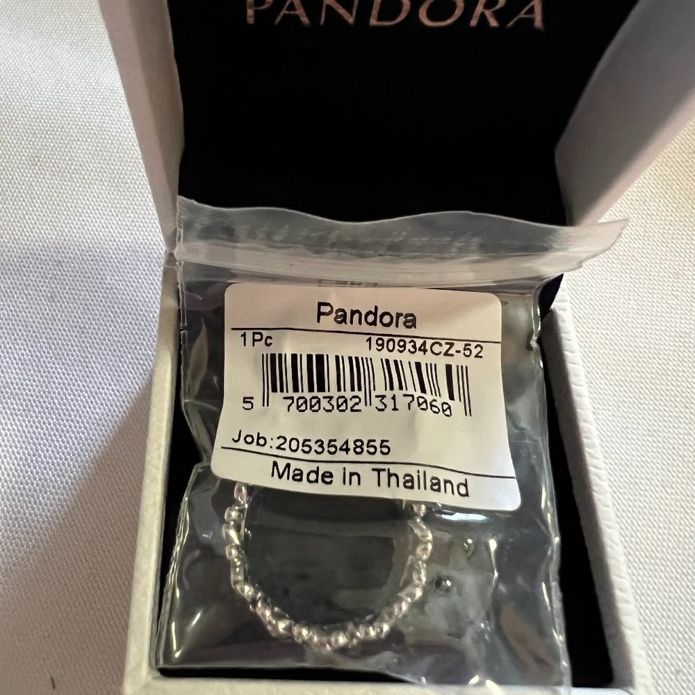Dazzling Daisy Ring Pandora Silver Size 52 (6)